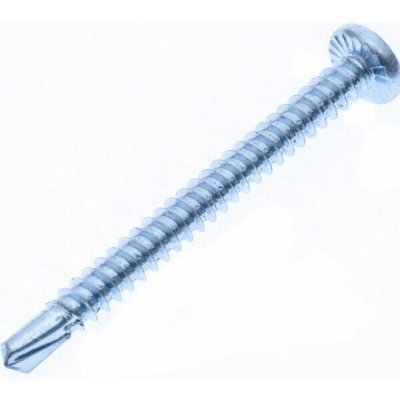 Samořezný šroub 4,8 x 50 mm PH2 půlkulatá hlava, ocel, DIN 7504, Kramp – Hledejceny.cz