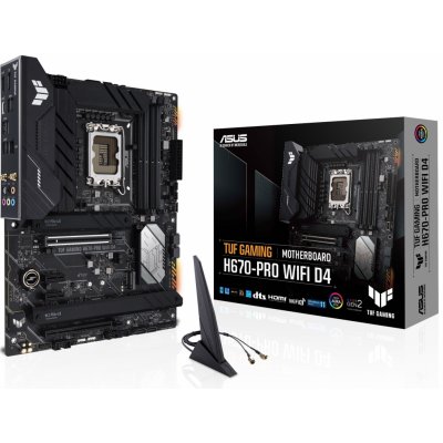Asus TUF GAMING H670-PRO WIFI D4 90MB1900-M0EAY0 – Zboží Živě