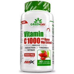 Amix Vitamin C 1000 z šípků 60 kapslí