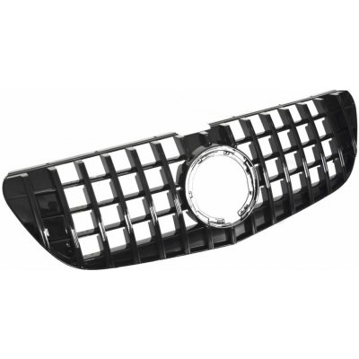 PROTEC Přední maska Mercedes VITO W447 (2019–2023) - lesklá, černá | Zboží Auto