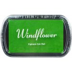 SMT Creatoys Razítkovací polštářek Windflower světle zelený – Sleviste.cz