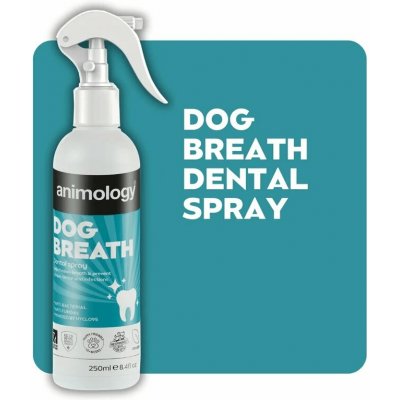 Animology Dog Breath Dentální sprej pro psy 250 ml – Hledejceny.cz