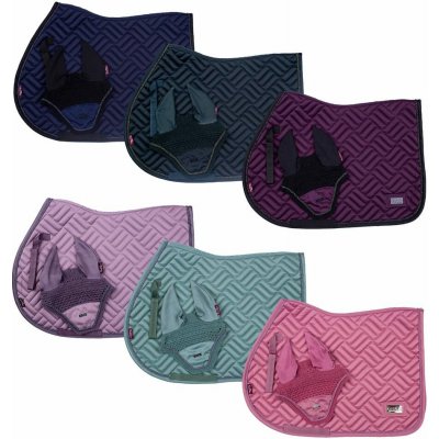 Kentaur Sada podsedlová dečka a čabraka 40599 plum – Zboží Dáma