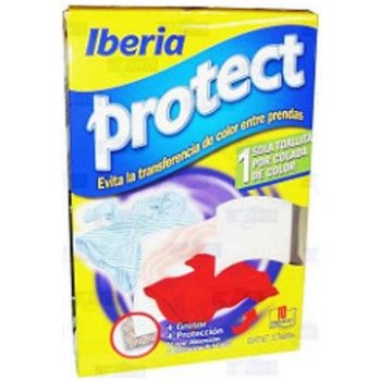 Iberia Protect utěrky zachycující barvy při praní 15 ks