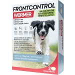Frontcontrol Wormer pro psy 2 tbl – Hledejceny.cz