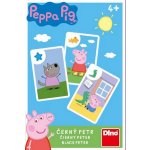 Dino Černý Petr Peppa Pig – Zboží Mobilmania