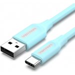 Vention COKSG USB 2.0 to USB-C 3A, 1,5m, modrý – Sleviste.cz