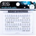Ardell Individuals Duralash Knot-Free Naturals Short Black 56 ks – Zboží Dáma