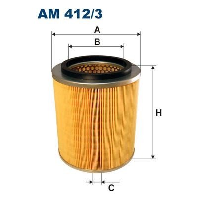 Vzduchový filtr Filtron AM412/3 – Hledejceny.cz