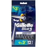 Gillette Blue3 Comfort 12 ks – Hledejceny.cz