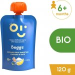 Beggs BIO Smoothie s ovocem, jogurtem a ovesnými vločkami 120 g – Zboží Dáma