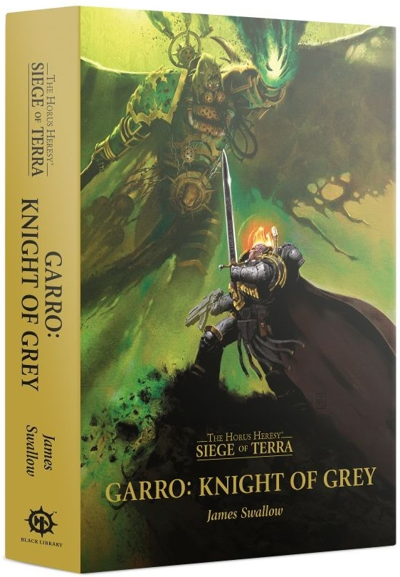 GW Warhammer Garro: Knight of Grey Hardback