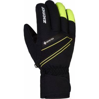 Ziener Gunar GTX black/poison yellow 22/23 – Hledejceny.cz