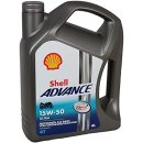 Shell Advance Ultra 4T 15W-50 4 l