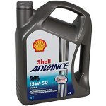 Shell Advance Ultra 4T 15W-50 4 l – Sleviste.cz