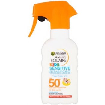 Garnier Ambre Solaire Sensitive Expert Kids spray na opalování SPF50+ 200 ml