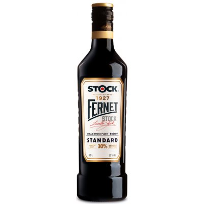 Fernet Stock Standard 33% 0,5 l (holá láhev) – Sleviste.cz