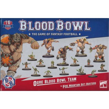 GW Warhammer Blood Bowl Fire Mountain Gut Busters