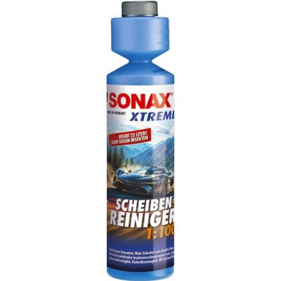Sonax Xtreme Letní kapalina do ostřikovačů 1:100 250 ml | Zboží Auto