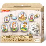 SMT Creatoys Malování na oblázky kameny s příběhem Jeníček a Mařenka – Hledejceny.cz