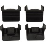 THULE Náhradní spony SPZ 4 ks 52598 – Zboží Mobilmania