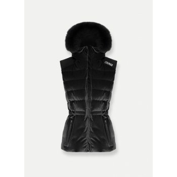 Colmar Ladies Vest Fur černá