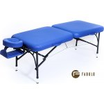 Fabulo USA Hliníkové masážní lehátko Fabulo TITAN Set 186x71 cm nosnost 300 kg modrá 186 x 71 cm 11 kg – Zboží Dáma