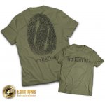 4ANGLERSDESIGN tričko Carp Fishing ... It´s In My DNA – Hledejceny.cz