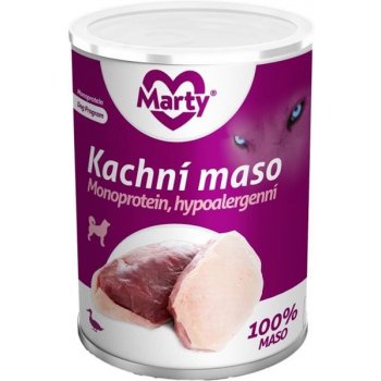 Marty 100% maso Monoprotein kachní 400 g