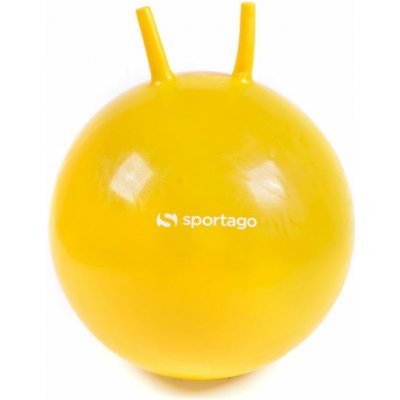 Sportago Hopping Ball žlutý – Zbozi.Blesk.cz