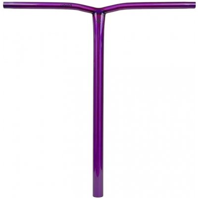 Řídítka UNION Uniq Bend Standard T + Y 620mm fialová – Zboží Dáma