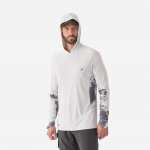 Caperlan rybářské tričko s kapucí s UV ochranou 500 UPF50+ – Zboží Mobilmania