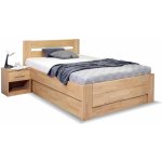 Bezvapostele Trinity s úložným prostorem Lak Přírodní – Sleviste.cz