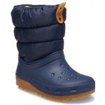 Crocs Classic Neo Puff Boot Jr 207684410 – Zboží Dáma