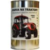 Autolak U PEPÁNKA s.r.o. barvy na traktory 1 kg STŘÍBRNÁ lesk CASE IH