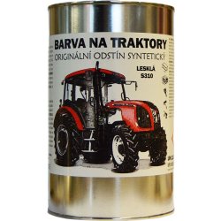 U PEPÁNKA s.r.o. barvy na traktory 1 kg STŘÍBRNÁ lesk CASE IH