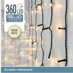 Světelný závěs Koopman rampouchy 301 - 500 světel – Hledejceny.cz