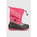 Keen Snow Troll WP Children fuchsia purple silver – Zboží Dáma