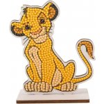 CRYSTAL ART Diamantové malování Lví král: Simba – Sleviste.cz