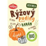 Amylon rýžový puding banán/dýně Bio 40 g