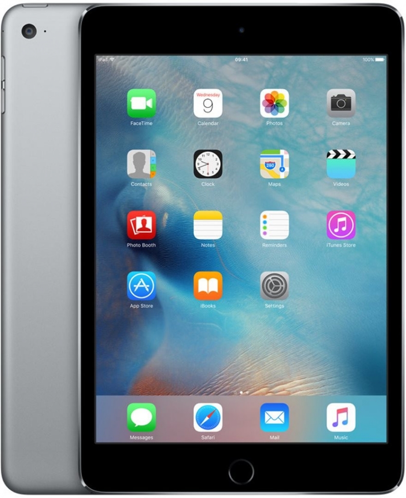 Apple iPad Mini 4 Wi-Fi 16GB Space Gray MK6J2FD/A od 9 790 Kč