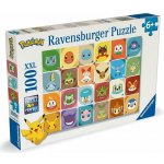 Ravensburger Pokémon XXL 100 dílků – Sleviste.cz