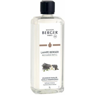 Maison Berger Paris Vanilla magnificence Velkolepá vanilka náplň do lamp 1 000 ml – Zboží Dáma