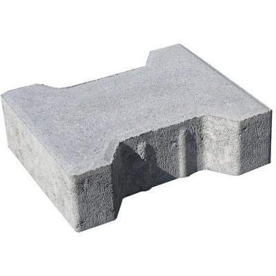 Best Beaton Standard 8 cm přírodní beton 1 m² – Zboží Mobilmania