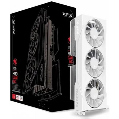 XFX Radeon RX 9060 XT Swift White OC Triple Fan 16GB GDDR6 RX-96TS316W7 – Zboží Mobilmania