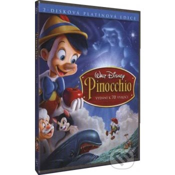 Pinocchio DVD