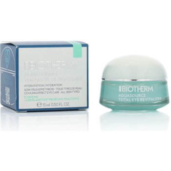 Biotherm Total Eye Revitalizer oční péče s chladícím efektem 15 ml