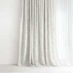 Goldea dekorační závěs luca - béžové linie 200x150 cm – Hledejceny.cz