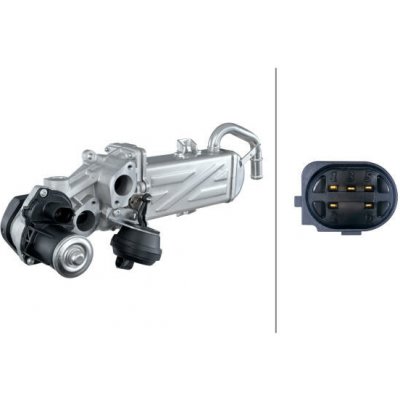 AGR-modul HELLA 6NU 358 167-001 – Hledejceny.cz