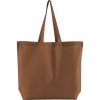 Nákupní taška a košík Westford Mill Maxi bavlněná taška WM165 Terracotta 35x39x13,5 cm